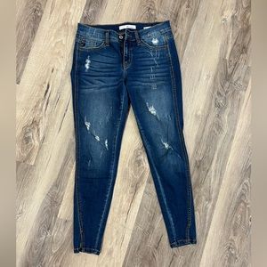 KanCan skinny jeans size 27